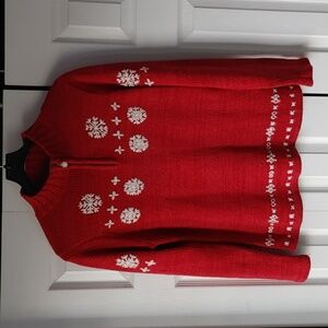 Vintage Northern Reflections Quarter Zip Pullover Sweater M